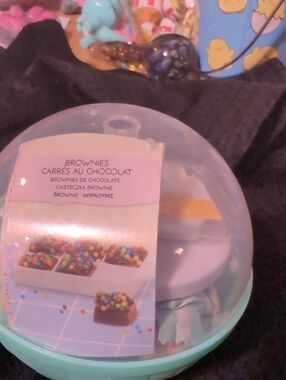 Make It Mini- Cosmic Brownies.